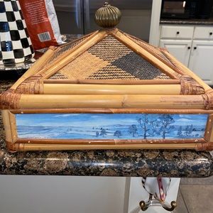 Mackenzie Childs Vivaldi Box !!RARE!!